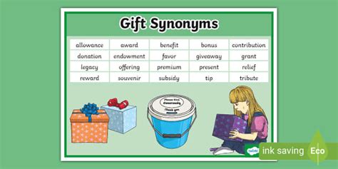 perfect gift synonyms